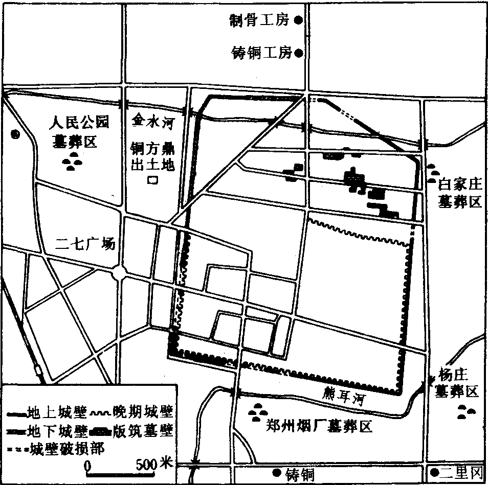 鄭州商城遺址