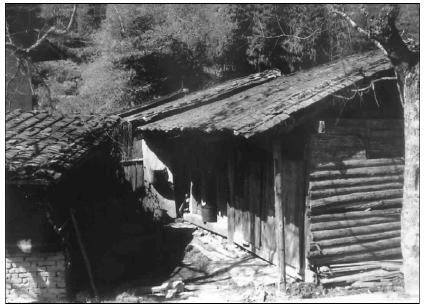 紅軍北上抗日先遣隊(duì)在福建永安縣石峰村住過(guò)的民房。