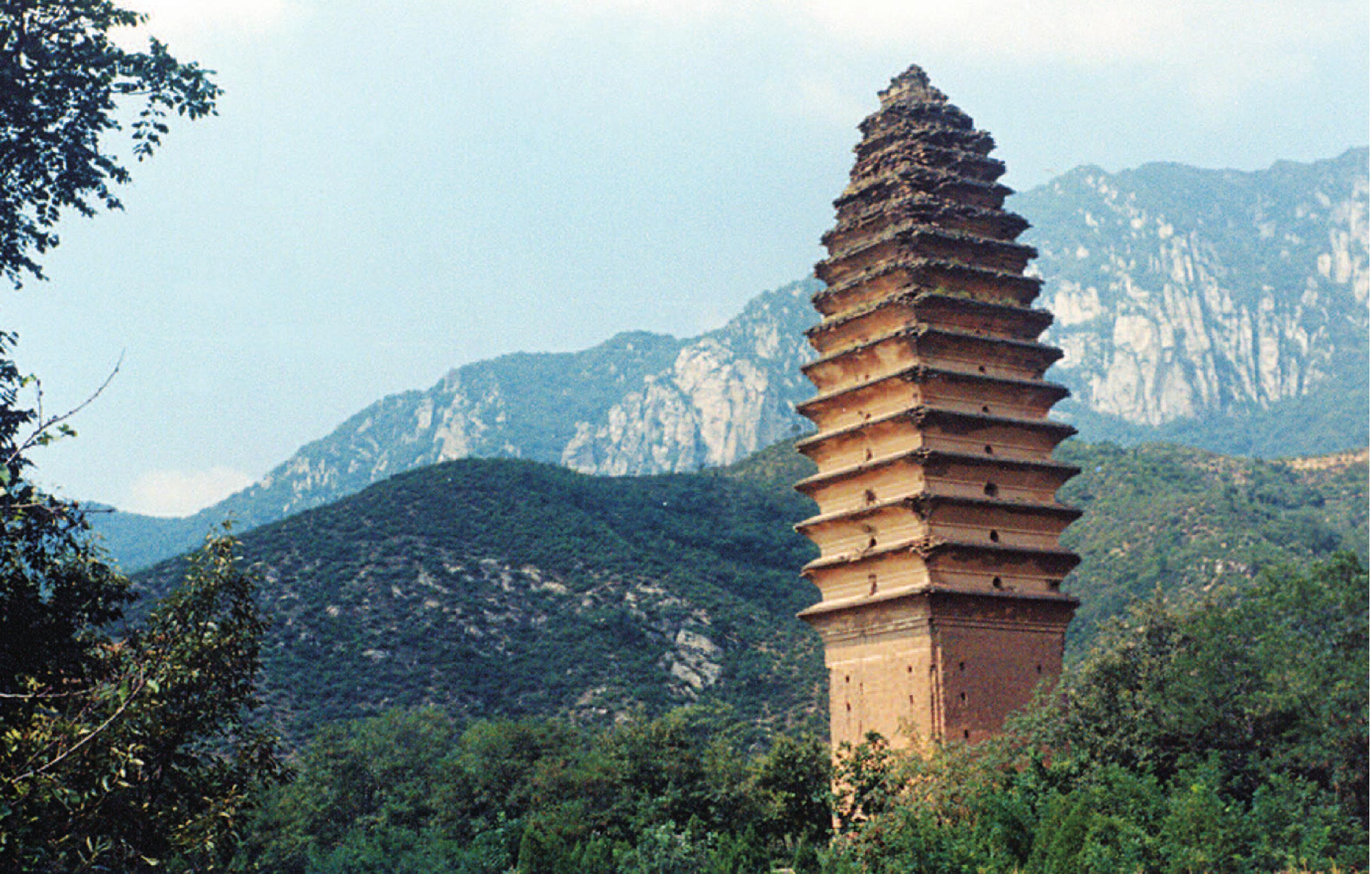 登封法王寺塔群