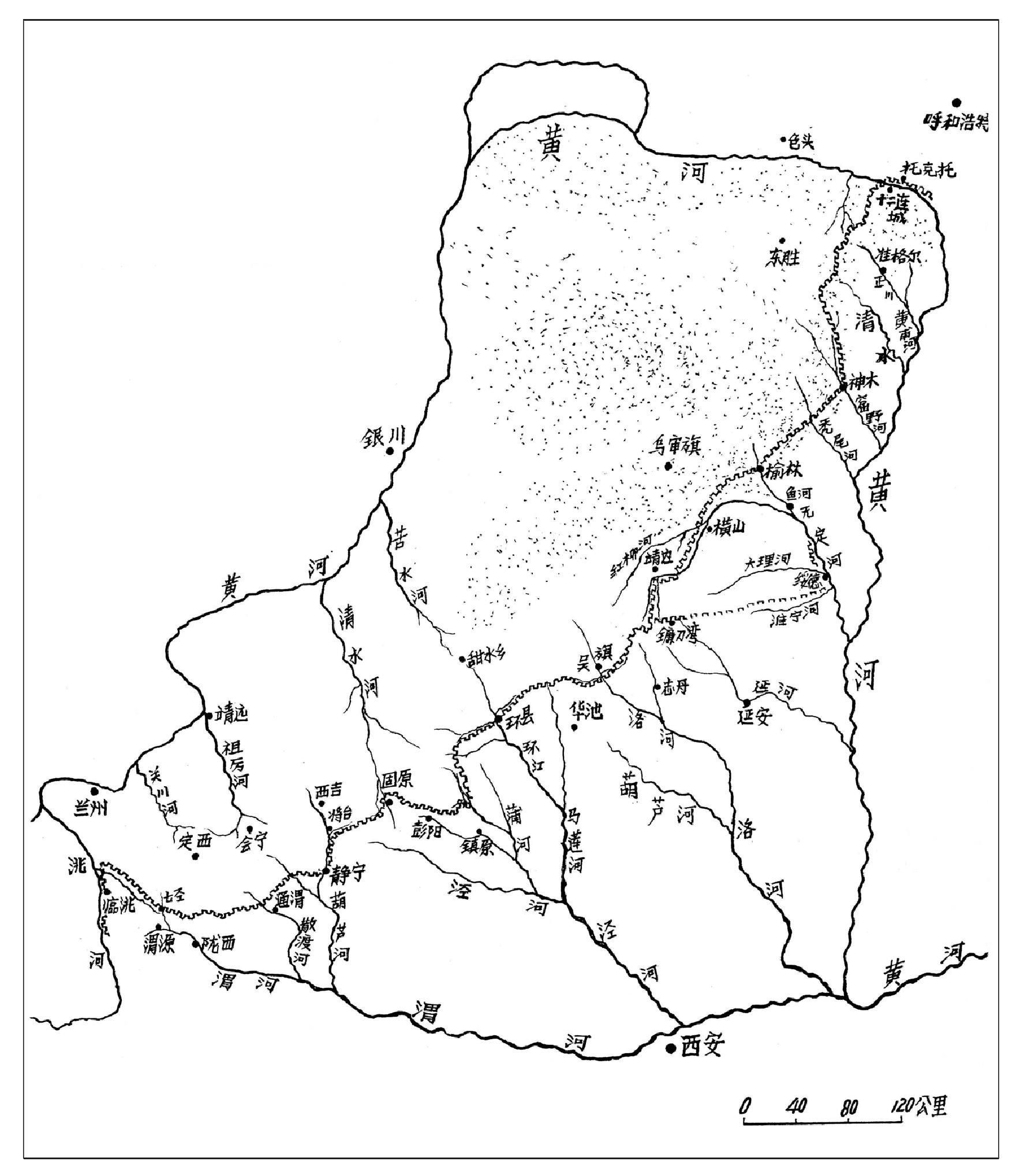 甘肅境內(nèi)戰(zhàn)國秦長城調(diào)查